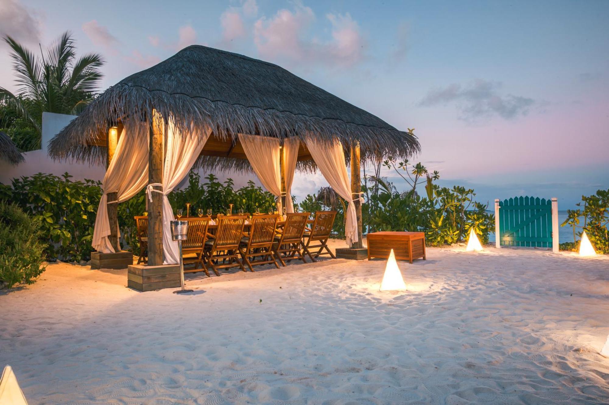 Sirru Fen Fushi Private Lagoon Resort Maldives Bileffahi Exteriér fotografie