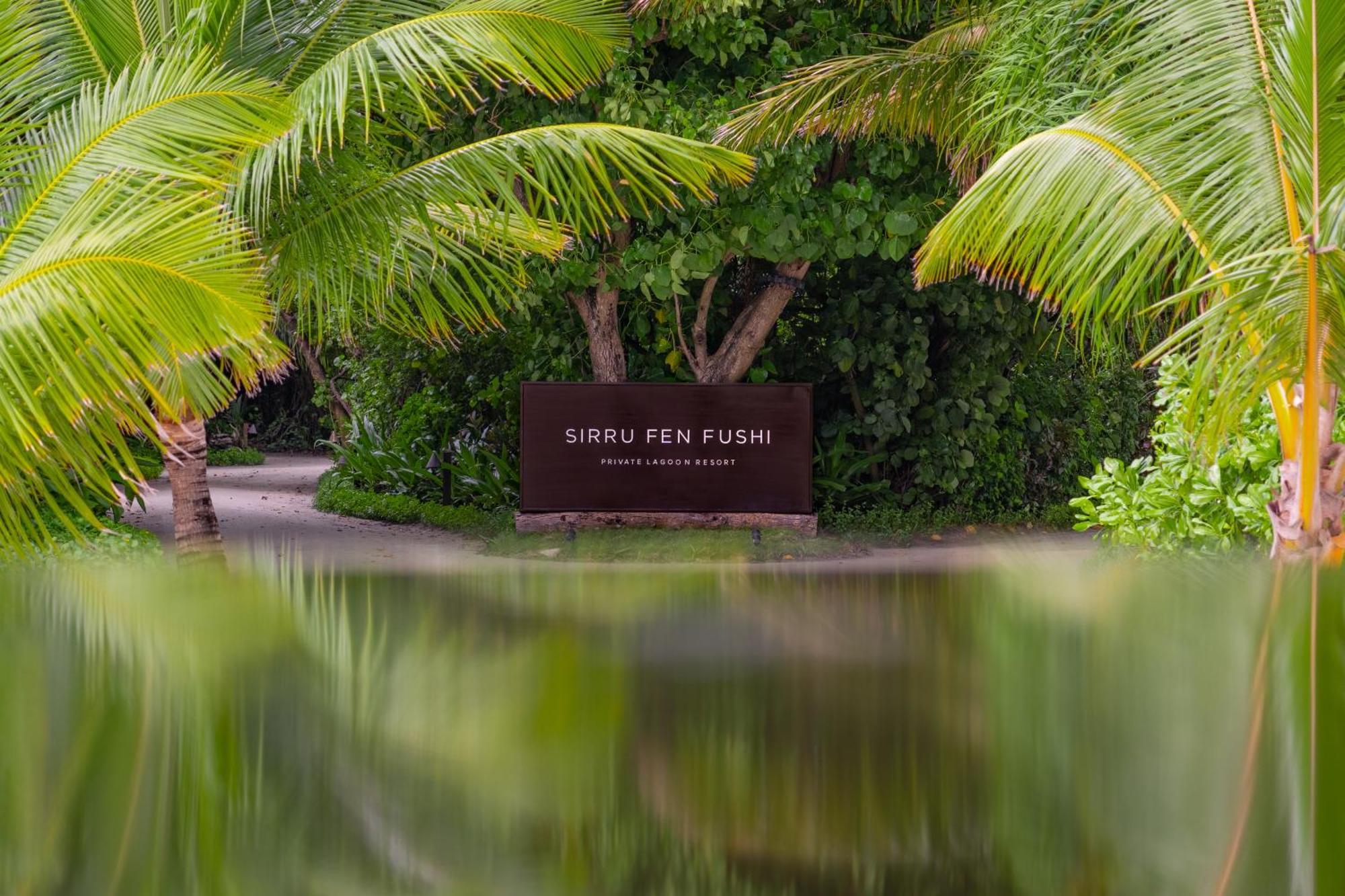 Sirru Fen Fushi Private Lagoon Resort Maldives Bileffahi Exteriér fotografie