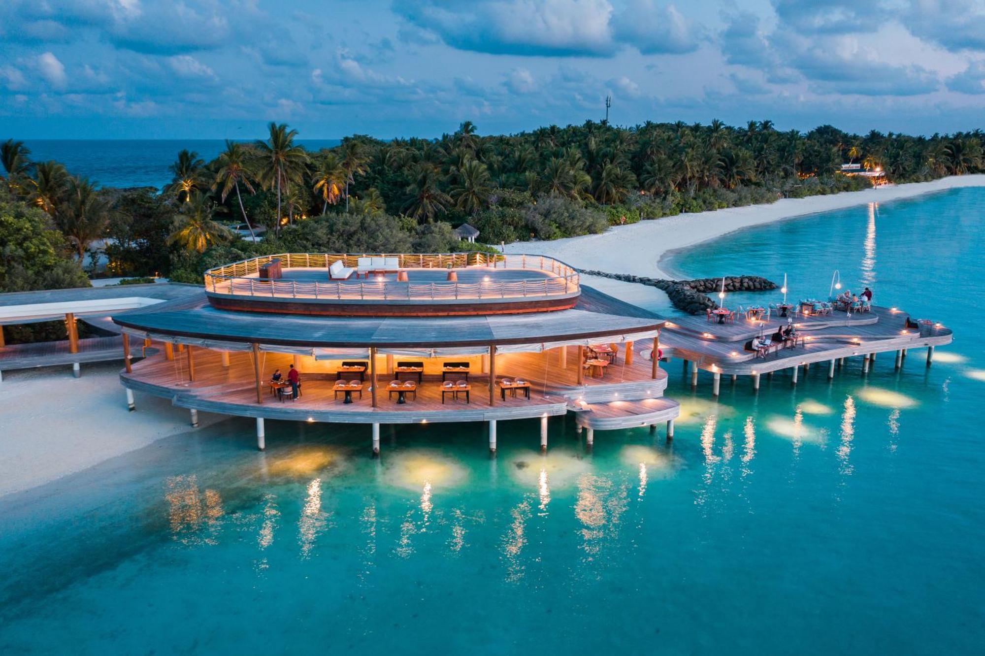 Sirru Fen Fushi Private Lagoon Resort Maldives Bileffahi Exteriér fotografie